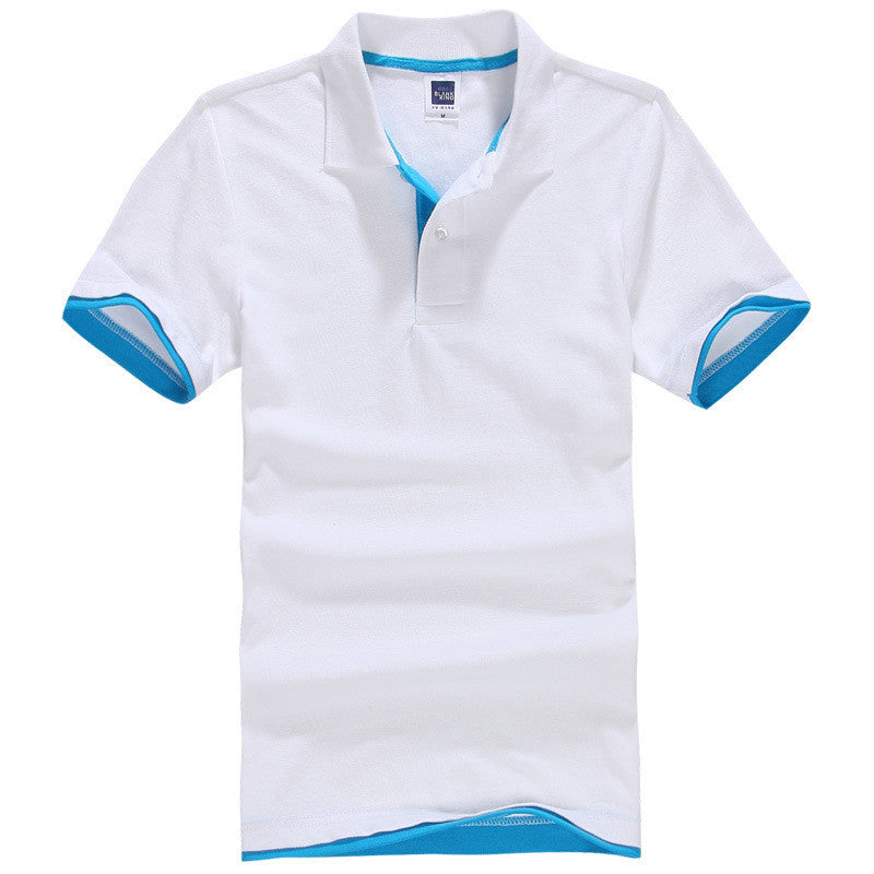 Brand New Men's Polo Shirt For Men Designl Polos Men Cotton Short Sleeve shirt polo jerseys sportsgolftennis Plus size XXL XXXL - CelebritystyleFashion.com.au online clothing shop australia