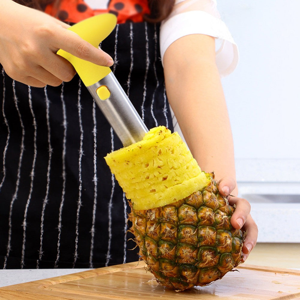 Stainless Steel Pineapple Peeler for Kitchen Accessories Pineapple Slicers Fruit Knife Cutter Kitchen Tools and Cooking