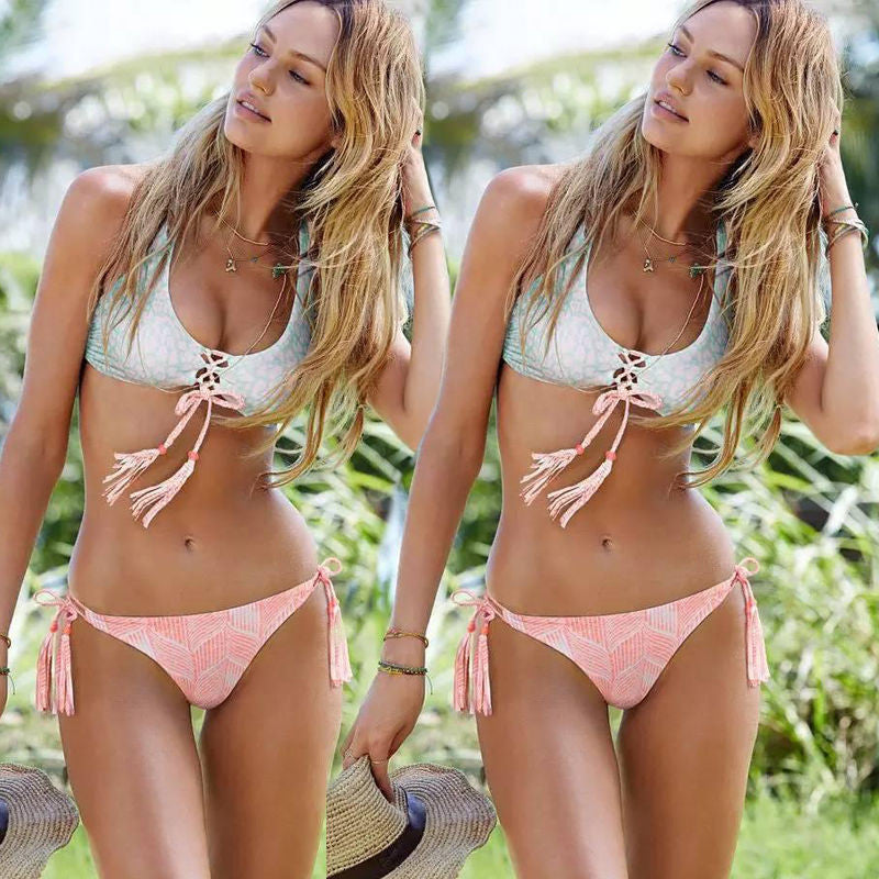 Sexy bikini brazilian bandage beach wear/swimwear women bikinis set women swimsuit sexy print biquinis bathing suit - CelebritystyleFashion.com.au online clothing shop australia