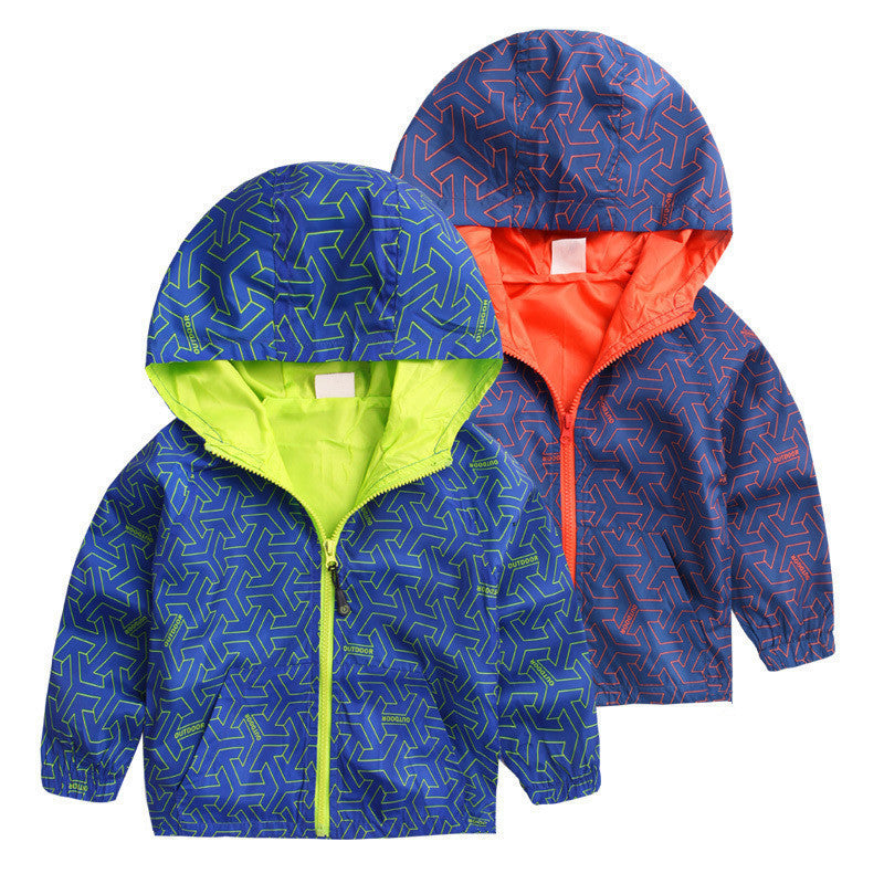 Kids Toddler Boys Jacket Coat Hooded Jackets For Children Outerwear Clothing Minnie Spring Baby Boy Clothes Windbreaker Blazer - CelebritystyleFashion.com.au online clothing shop australia