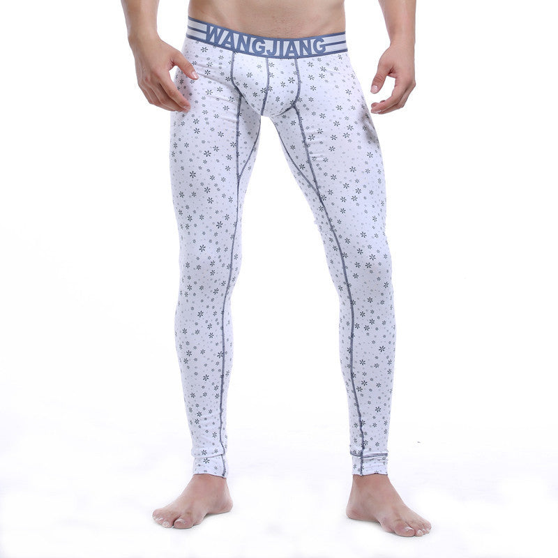 Print winter autumn pajamas Sexy cotton mens sleep bottoms Fashion sleeping pants Men sleep wear - CelebritystyleFashion.com.au online clothing shop australia