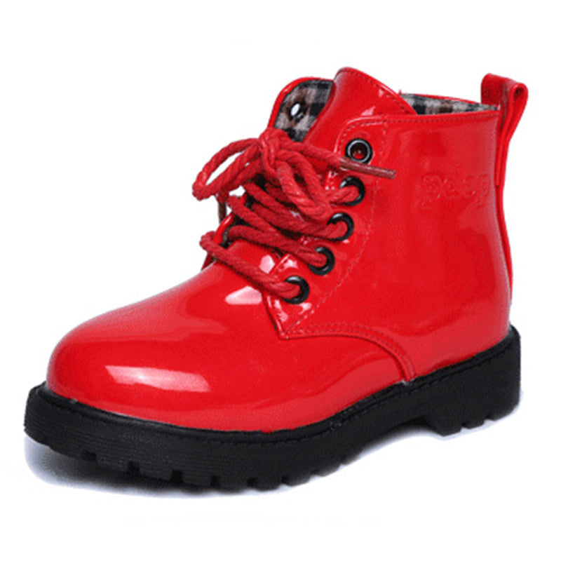 child leather boots female child martin boots boys shoes single shoes little girl spring baby boots - CelebritystyleFashion.com.au online clothing shop australia