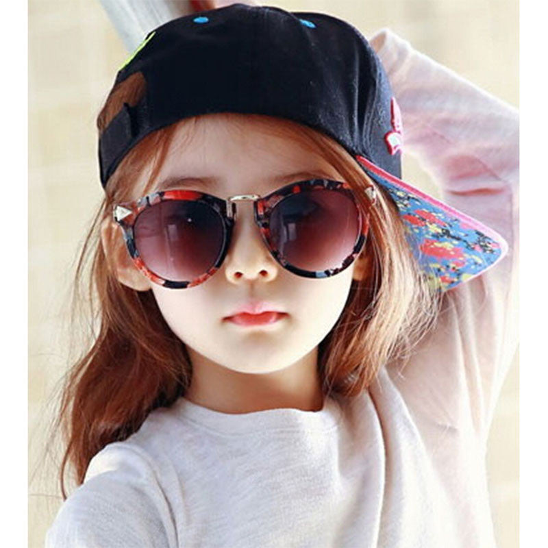Arrow Kids Sunglasses New Fashion Korean Sunglasses UV400 Retro Round Frame Glasses For Children - CelebritystyleFashion.com.au online clothing shop australia