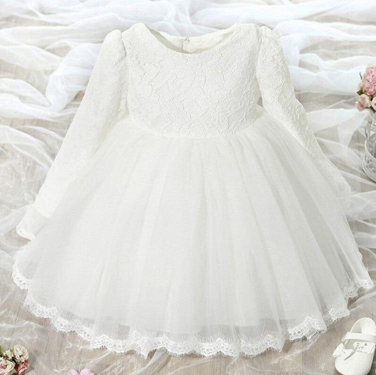 New summer and autumn Princess Girls Party Dresses for party baby fashion Pink Tutu dress Girls Wedding Dress kids dress - CelebritystyleFashion.com.au online clothing shop australia