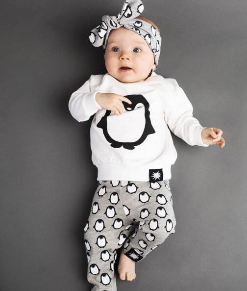 baby boy and girl clothes Autumn with virgin suit infant garment 3pcs 0-2 years old children's clothing baby clothe - CelebritystyleFashion.com.au online clothing shop australia