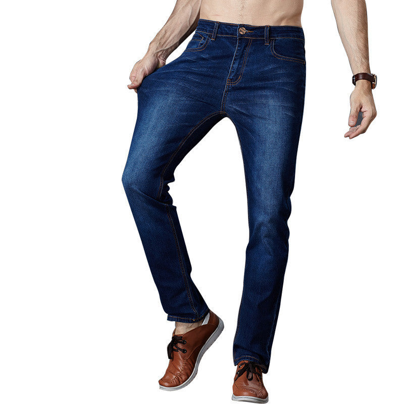 Brand Mens Jeans Slim Straight Stretch Pants Denim Trousers Size Jeans for Men - CelebritystyleFashion.com.au online clothing shop australia