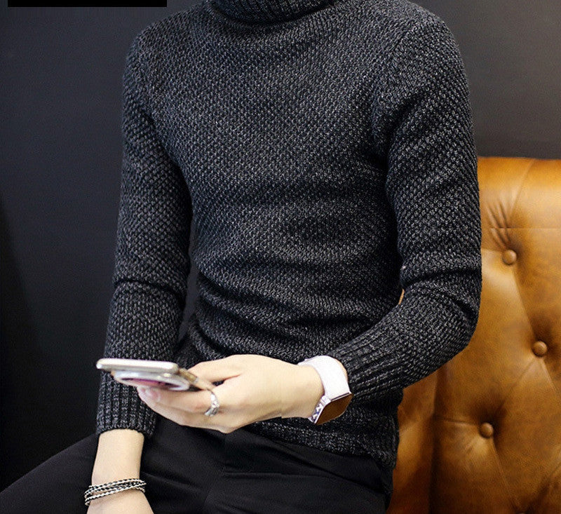 New Autumn Fashion Brand Men Sweaters Pullovers Knitting Thick Warm Designer Slim Fit Casual Knitted Man Knitwear Plus Size - CelebritystyleFashion.com.au online clothing shop australia