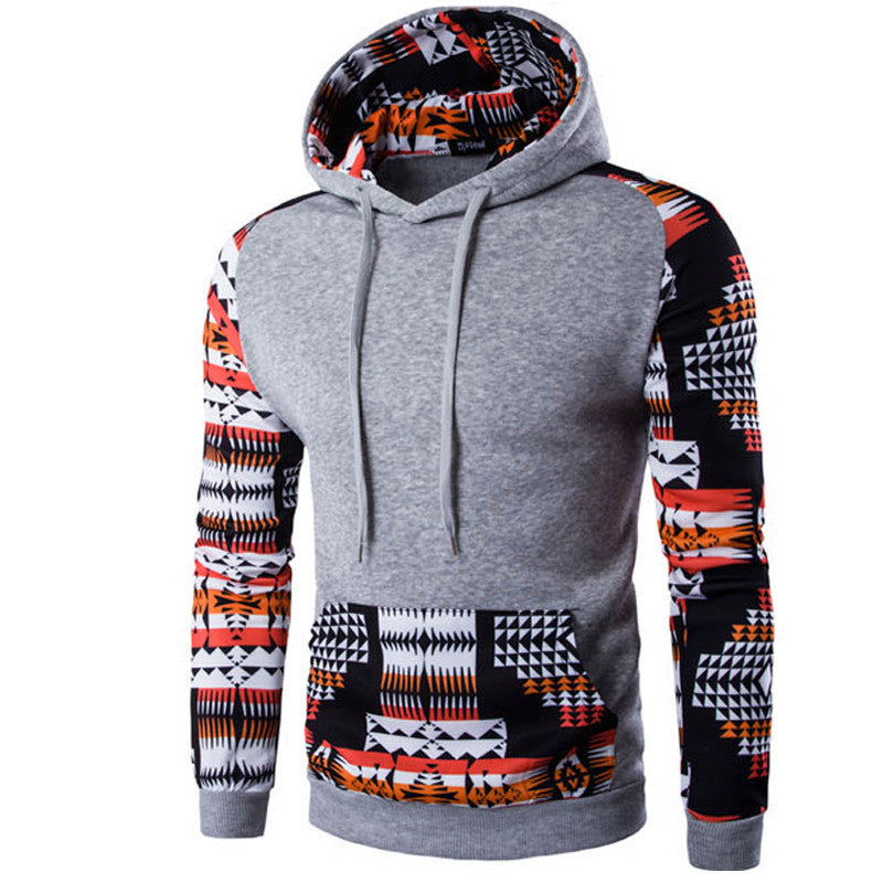 Hoodies Men Hombre Hip Hop Male Brand Hoodie Digital Printing Sweatshirt Suit Mens Splice Slim Fit Men Hoody XXL QMCG - CelebritystyleFashion.com.au online clothing shop australia