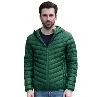 New Ultralight Men 90% White Duck Down Jacket Winter Duck Down Coat Waterproof Down Parkas Outerwear - CelebritystyleFashion.com.au online clothing shop australia