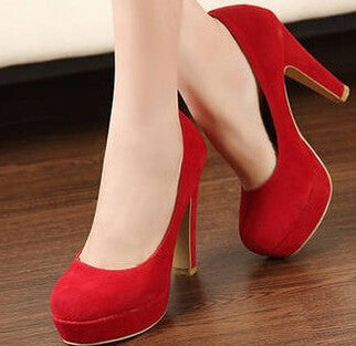 woman Pumps autumn thick heel shoes ol high-heeled shoes female the trend of ultra high heels female shoes - CelebritystyleFashion.com.au online clothing shop australia