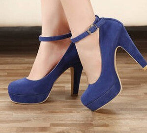 woman Pumps autumn thick heel shoes ol high-heeled shoes female the trend of ultra high heels female shoes - CelebritystyleFashion.com.au online clothing shop australia