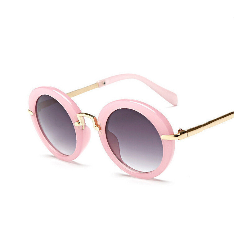 Cute Round Kids Sunglasses Fashion Girls Boys Sunglass Baby Brand Sun Glasses Children High Quality - CelebritystyleFashion.com.au online clothing shop australia