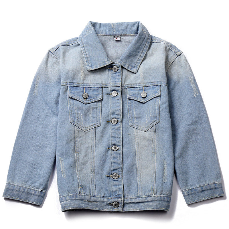 TC Women Jeans Jackets Short Tops Spring Autumn Long Sleeve Denim Coat Ripped For Women Clothing Chaquetas Mujer AT00168 - CelebritystyleFashion.com.au online clothing shop australia
