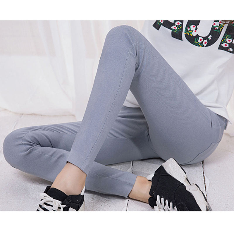 Colored Stretch Fashion Female Candy Colored Pencil Women's Pants Elas