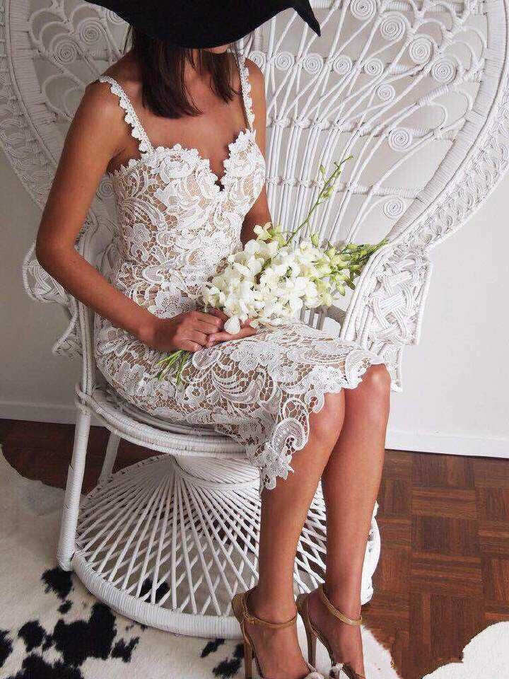 Summer Style White Black Lace Dress V Cami Bodycon Sexy clothes Casual Summer Style White Black Lace Dress V Cami Bodycon Sexy clothes Casual