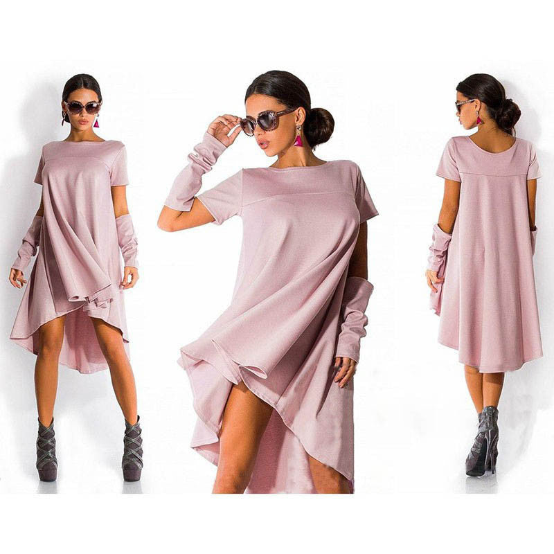 New Brand Midi Women Dress Summer Style Tunic Boho Kylie Jenner Ladies Dresses Mavodovama Red Party Woman Dress Ukraine - CelebritystyleFashion.com.au online clothing shop australia