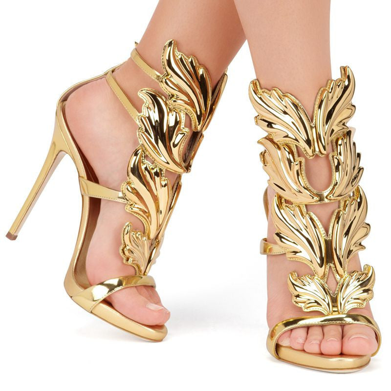 women shoes high heels sandal patent leather gladiator women pumps sexy ladies stiletto party wedding shoes woman - CelebritystyleFashion.com.au online clothing shop australia