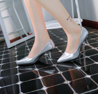 brand red bottom high heels patent leather women pumps pointed toe sexy ladies stiletto shoes woman plus size 34-39 - CelebritystyleFashion.com.au online clothing shop australia