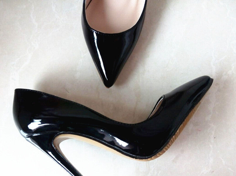 Brand Shoes Woman High Heels Pumps Red High Heels 12CM Women Shoes High Heels Wedding Shoes Pumps Black Nude Shoes Heels B-0043 - CelebritystyleFashion.com.au online clothing shop australia