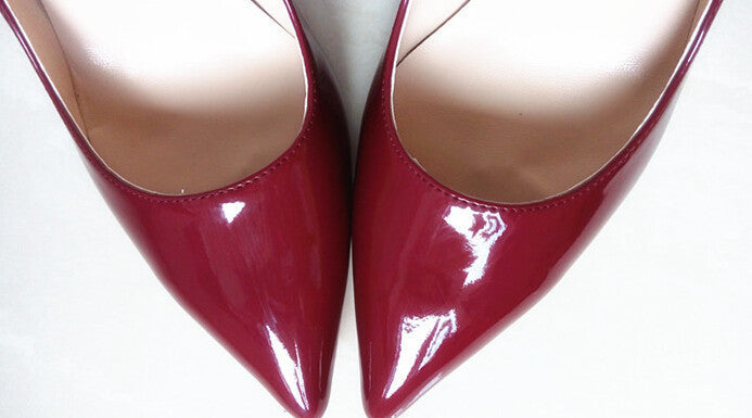 Brand Shoes Woman High Heels Pumps Red High Heels 12CM Women Shoes High Heels Wedding Shoes Pumps Black Nude Shoes Heels B-0043 - CelebritystyleFashion.com.au online clothing shop australia