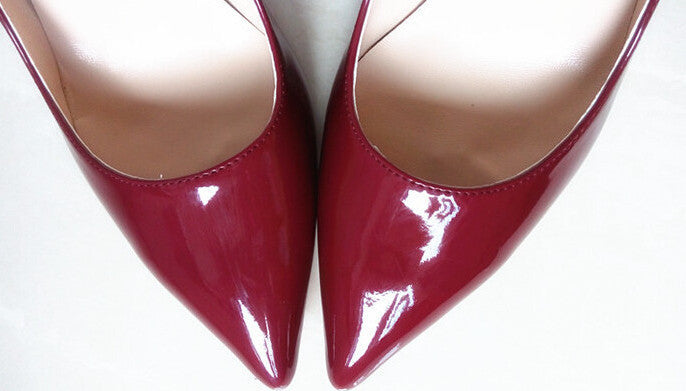 Brand Shoes Woman High Heels Pumps Red High Heels 12CM Women Shoes High Heels Wedding Shoes Pumps Black Nude Shoes Heels B-0043 - CelebritystyleFashion.com.au online clothing shop australia