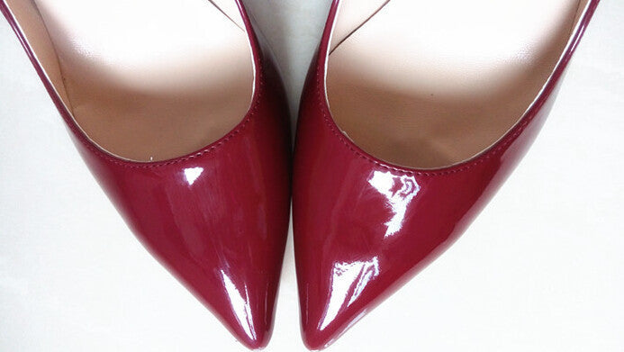Brand Shoes Woman High Heels Pumps Red High Heels 12CM Women Shoes High Heels Wedding Shoes Pumps Black Nude Shoes Heels B-0043 - CelebritystyleFashion.com.au online clothing shop australia