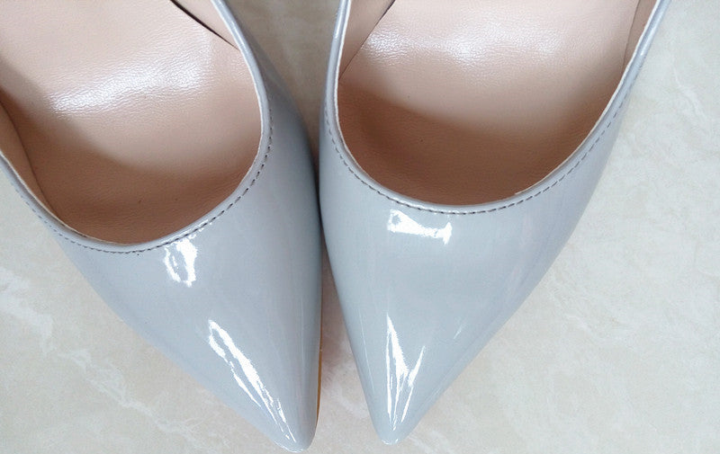 Brand Shoes Woman High Heels Pumps Red High Heels 12CM Women Shoes High Heels Wedding Shoes Pumps Black Nude Shoes Heels B-0043 - CelebritystyleFashion.com.au online clothing shop australia