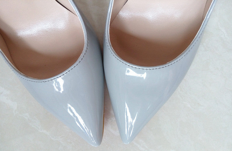 Brand Shoes Woman High Heels Pumps Red High Heels 12CM Women Shoes High Heels Wedding Shoes Pumps Black Nude Shoes Heels B-0043 - CelebritystyleFashion.com.au online clothing shop australia