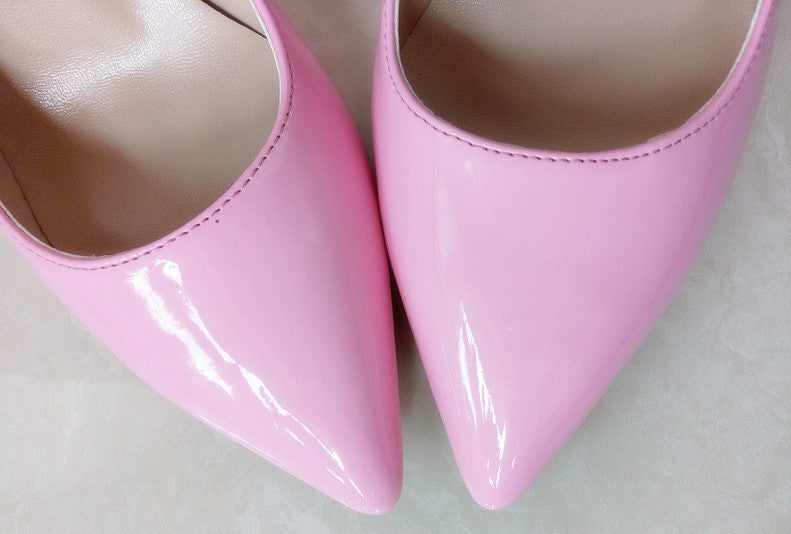 Brand Shoes Woman High Heels Pumps Red High Heels 12CM Women Shoes High Heels Wedding Shoes Pumps Black Nude Shoes Heels B-0043 - CelebritystyleFashion.com.au online clothing shop australia