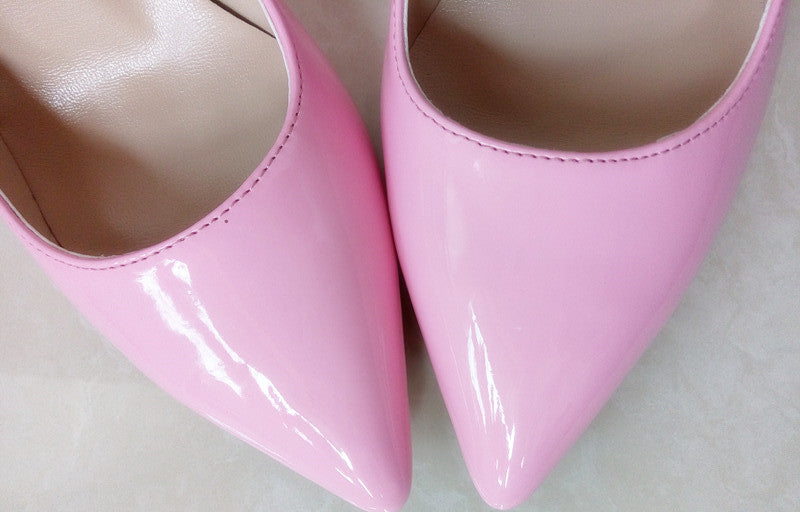 Brand Shoes Woman High Heels Pumps Red High Heels 12CM Women Shoes High Heels Wedding Shoes Pumps Black Nude Shoes Heels B-0043 - CelebritystyleFashion.com.au online clothing shop australia