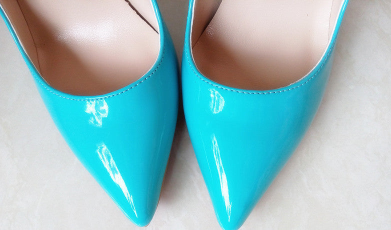 Brand Shoes Woman High Heels Pumps Red High Heels 12CM Women Shoes High Heels Wedding Shoes Pumps Black Nude Shoes Heels B-0043 - CelebritystyleFashion.com.au online clothing shop australia
