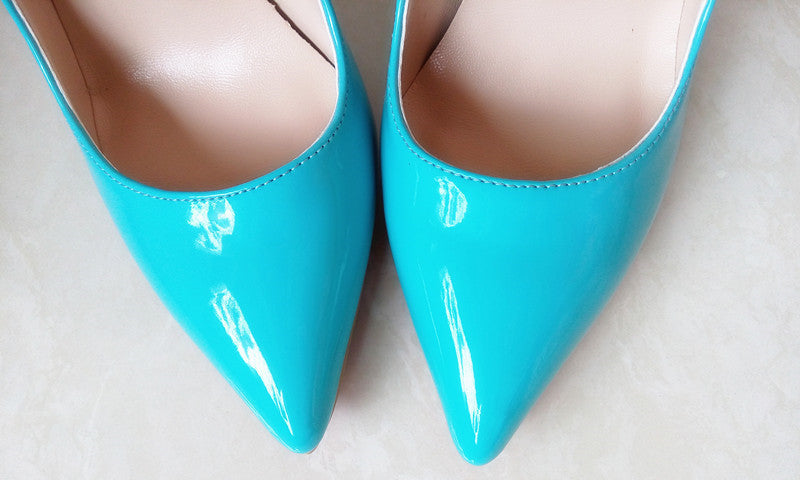 Brand Shoes Woman High Heels Pumps Red High Heels 12CM Women Shoes High Heels Wedding Shoes Pumps Black Nude Shoes Heels B-0043 - CelebritystyleFashion.com.au online clothing shop australia