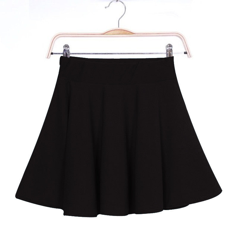 New Women Skirt Sexy Mini Short Skirt Fall Skirts Womens Stretch High Waist Pleated Tutu Skirt - CelebritystyleFashion.com.au online clothing shop australia