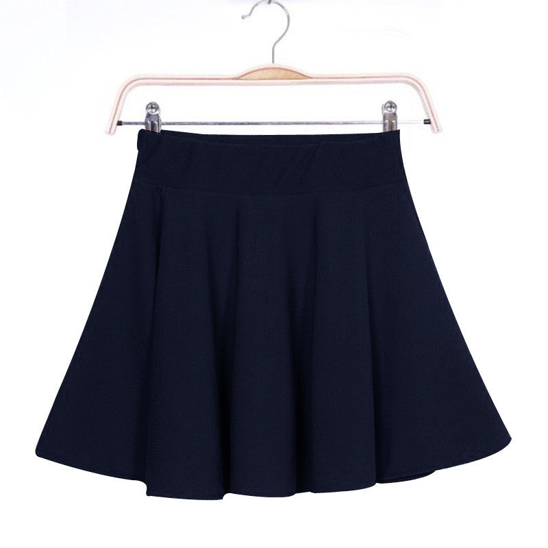 New Women Skirt Sexy Mini Short Skirt Fall Skirts Womens Stretch High Waist Pleated Tutu Skirt - CelebritystyleFashion.com.au online clothing shop australia