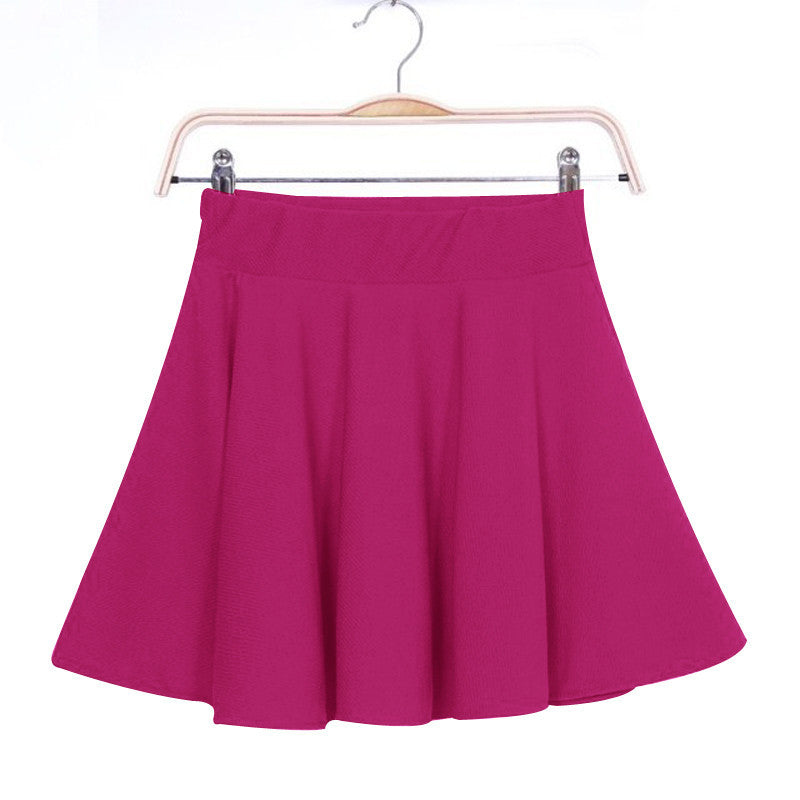 New Women Skirt Sexy Mini Short Skirt Fall Skirts Womens Stretch High Waist Pleated Tutu Skirt - CelebritystyleFashion.com.au online clothing shop australia