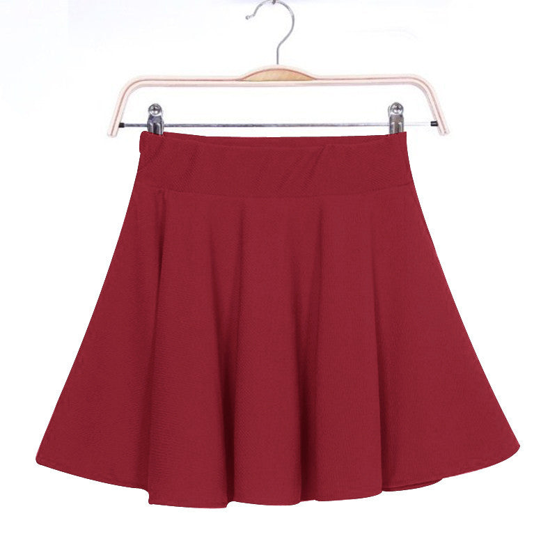 New Women Skirt Sexy Mini Short Skirt Fall Skirts Womens Stretch High Waist Pleated Tutu Skirt - CelebritystyleFashion.com.au online clothing shop australia