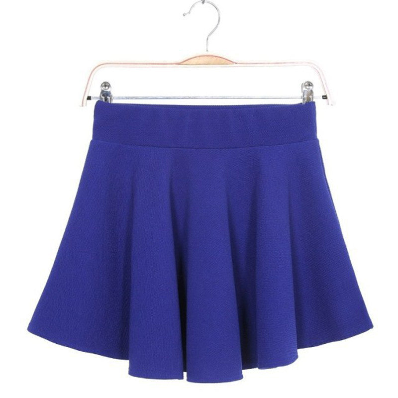 New Women Skirt Sexy Mini Short Skirt Fall Skirts Womens Stretch High Waist Pleated Tutu Skirt - CelebritystyleFashion.com.au online clothing shop australia
