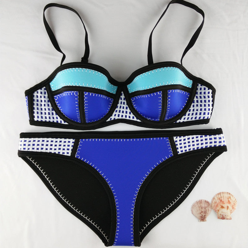 Summer Sexy Swimsuit Bath Suit Bathsuit New Mesh Swimwear Women Sexy Bikini Set Swimsuit Biquini TA06 Cikini - CelebritystyleFashion.com.au online clothing shop australia