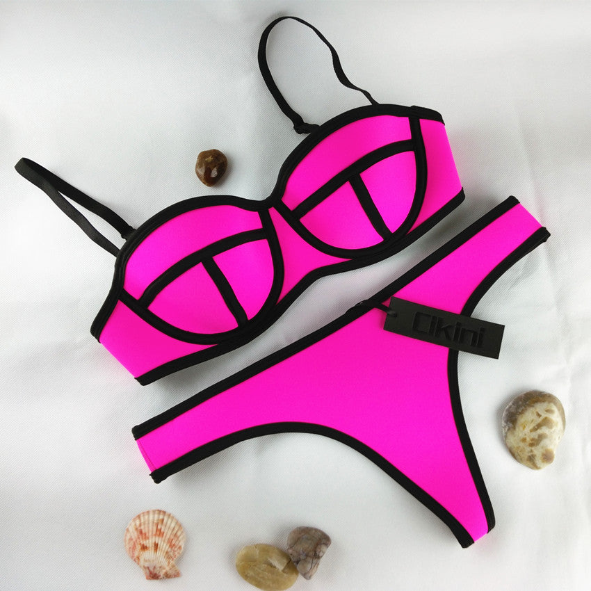 Swimwear New Summer Women Biquini Bikini Women Sexy Swimsuit Bath Suit Push Up Bikini set Bathsuit Cikini TA01B - CelebritystyleFashion.com.au online clothing shop australia